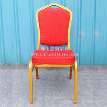 Meubles de chaise de banquet de tissu rouge (YC-ZL22-19)